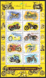 DB1 Franta 2002 Motociclete MS MNH