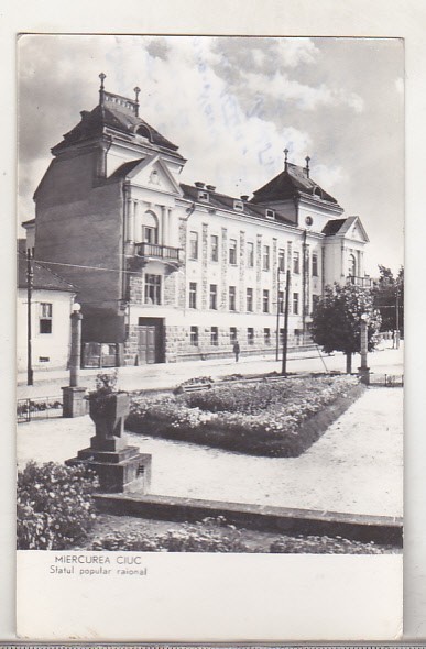 bnk cp Miercurea Ciuc - Sfatul popular raional - uzata