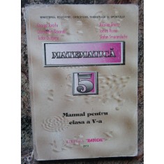 Matematica manual pentru clasa a V-a- George Turcitu... Clasa 5
