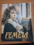 revista femeia februarie 1991 - stefania rares