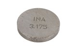 Cumpara ieftin Placi de supape 25mm x3,175mm, pentru HONDA CB, CBX; TRIUMPH ADVENTURER, AMERICA, BONNEVILLE, DAYTONA, LEGEND, ROCKET, SCRAMBLER, SPEED TRIPLE, SPEEDM