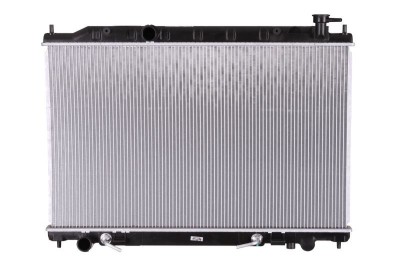 Radiator racire Nissan Murano, 09.2004-2007, motor 2.5, 126 kw, benzina, cutie automata 738x450x16 mm, aluminiu brazat/plastic, foto