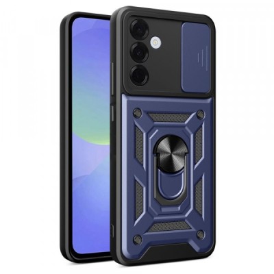 Husa pentru Samsung Galaxy A36 A366, Techsuit, CamShield, Albastra foto