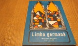 Limba Germana Anul I - Manual clasa a IX-a, Basilius Abager, 1980, Didactica si Pedagogica