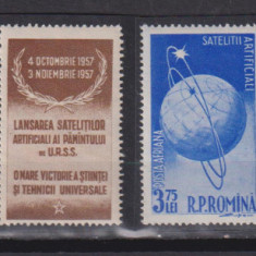 SATELITII ARTIFICIALI AI PAMANTULUI LP. 444A MNH