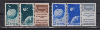 SATELITII ARTIFICIALI AI PAMANTULUI LP. 444A MNH foto