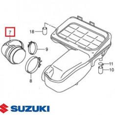 Priza filtru aer (racord) originala Suzuki AN Burgman X-K2 (99-02) 4T LC 400cc