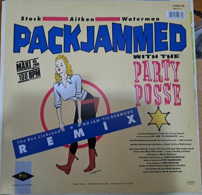 Disc Vinil 12&amp;quot; Stock - Aitken - Waterman - Packjammed- PWL Records-6.20870 AE foto