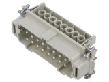 Conector LAPP EPIC H-BE HDC 16 pini 16A 500V tată inserturi contact