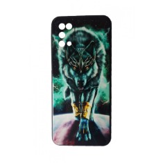 Husa telefon compatibila cu Samsung Galaxy A12, Lup, 372HT
