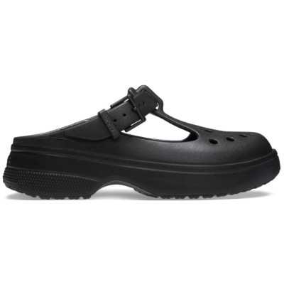 Saboti Crocs Classic Classic Mary Jane Clog Negru - Black foto