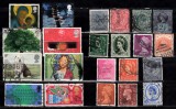A7 T1 6 - Timbre foarte vechi - Anglia - Marea Britanie si colonii