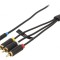 Cablu Jack 3,5mm la RCA x3 1,5m Placare Aurită