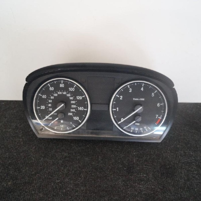 Ceas de bord BMW 3 E90 2010 OEM: 9187341 2492711