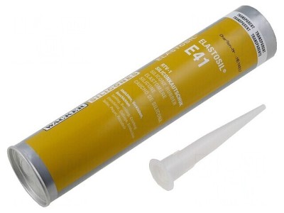 Gumă siliconică incoloră 310ml ELASTOSIL E41 foto