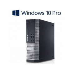 Calculatoare refurbished Dell OptiPlex 9020 SFF, i3-4130, Win 10 Pro foto