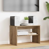 vidaXL Cabinet TV Stejar Artizanal 60 x 30 x 40 cm Lemn compozit 8000323