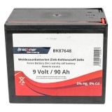 Baterie uscata 9V 90Ah pentru gard electric Breckner Germany