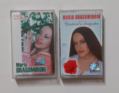 Caseta Audio: Maria Dragomiroiu - Cantecul Si Dragostea + Dragoste Otrava Dulce foto
