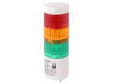 Coloană de semnalizare LED roşu/ambră/verde