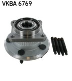 SKF VKBA 6769 Set rulment roata