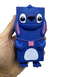 Jucarie Shake Me Stitch si Angel cu Lumini si Sunete Amuzante - Albastru