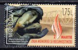 MOLDOVA 2022, Ziua Memoriei si Recunostintei, Arta, serie neuzata, MNH