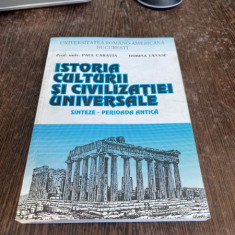 Paul Caravia - Istoria culturii si civilizatiei universale Sinteze- Perioada Antica (cu dedicatie)