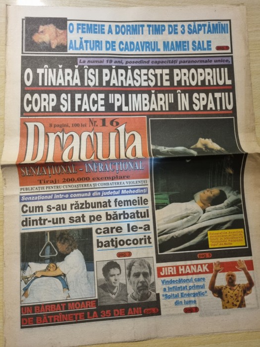 ziarul dracula 1993