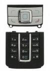 Tastatura telefon Nokia 6280 black foto