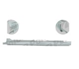 Prag SEAT TOLEDO (NH), 10.2012-; SKODA RAPID (NH), 10.2012-, partea stanga, KLOKKERHOLM, metal galvanizat,