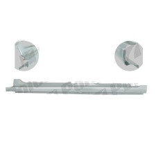 Prag SEAT TOLEDO (NH), 10.2012-; SKODA RAPID (NH), 10.2012-, partea dreapta, KLOKKERHOLM, metal galvanizat,