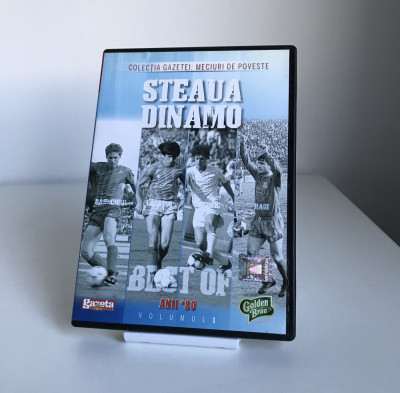 Documentar Rom&amp;acirc;nesc - DVD - Steaua Dinamo Anii &amp;#039;80 Vol. 1 foto