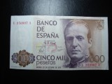 SPANIA 5000 PESETAS 1979 EXCELENTA