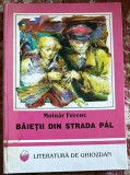 BAIETII DIN STRADA PAL,MOLNAR FERENC/ EDITURA VIZUAL 1998/ CARTONATA, ILUSTRATII si COPERTA:VIACESLAV VUTCARIOV/ STARE BUNA spm