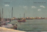 Constanta. Vederea Orasului din Port (necirculata)