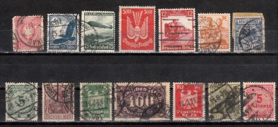 A7 T4 84 - Timbre foarte vechi - Germania foto