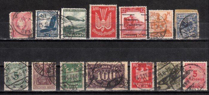 A7 T4 84 - Timbre foarte vechi - Germania