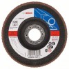 Disc de slefuire evantai X551, Expert for Metal D=125mm G=120, cu degajare - 3165140270854, Bosch