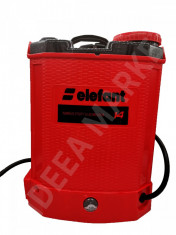 Pompa de stropit electrica Elefant, 14 L , 6 bar, regulator presiune lance... foto