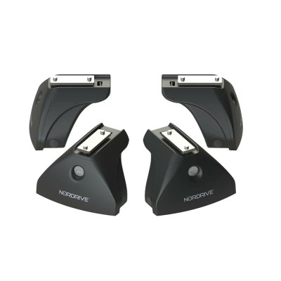 Evos LP (profil redus) kit de 4 picioare pentru toata gama de bare portbagaj Nordrive Garage AutoRide foto