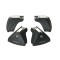 Evos LP (profil redus) kit de 4 picioare pentru toata gama de bare portbagaj Nordrive Garage AutoRide