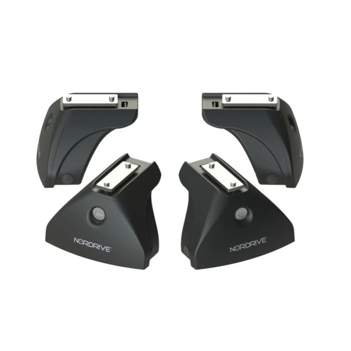 Evos LP (profil redus) kit de 4 picioare pentru toata gama de bare portbagaj Nordrive Garage AutoRide