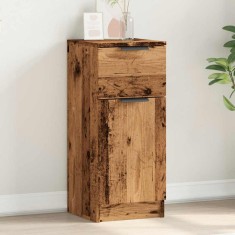 Gossi dulap, lemn vechi, 30x30x70 cm, lemn prelucrat