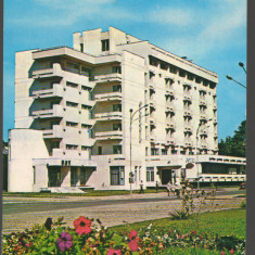 CPIB 17711 CARTE POSTALA - BOTOSANI. HOTEL "RAPSODIA"