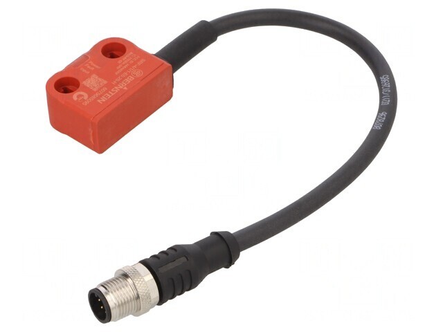 &Icirc;ntrerupător de siguranţă magnetic IP69 plastic 8 PIN