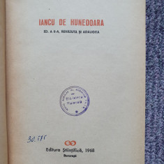Camil Muresan - Iancu de Hunedoara (1968) , 242 pag, stare f buna