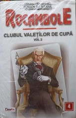 ROCAMBOLE. CLUBUL VALETILOR DE CUPA VOL.2-PONSON DU TERRAIL-238322 foto