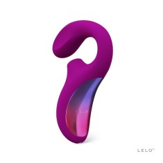 LELO Enigma Dual Stimulation Sonic Massager Deep Rose foto