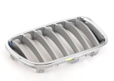 Grila radiator Bmw X3 (F25), 11.2010-04.2014, partea dreapta, titan, 51117237422, 20X105-2